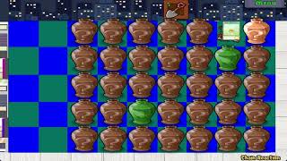 Plants Vs Zombies Mod - Foods Vs Zombies V3 // Third Vase And Chain Reaction And M Is For Metal