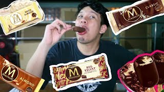 กินไอติม magnum ใน 7-11ทั้งหมด 4 รส / ทำทำม๊ายย