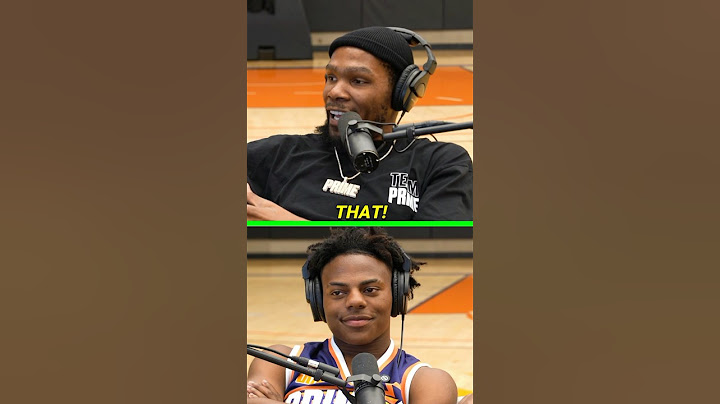 😂 IShowSpeed Gets Roasted By Kevin Durant