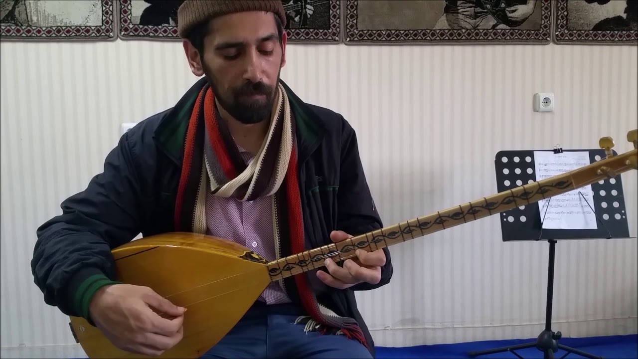 Kendim Ettim Kendim Buldum Solfej Uzun Sap Bağlama - Ahmet SARI