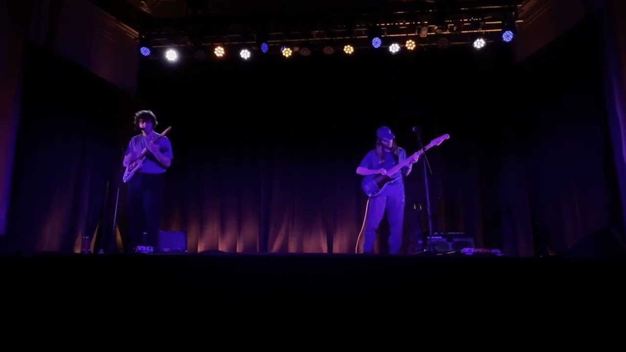 Pizza Academy - First Live Show (Boston, MA)