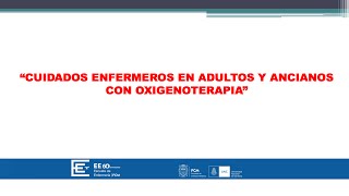 Oxigenoterapia