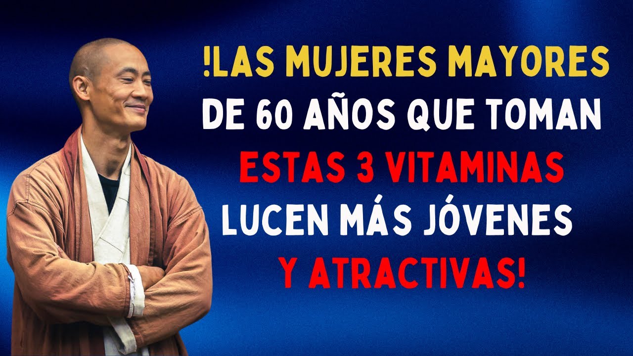 3 vitaminas que toda mujer mayor de 50 años debería tomar para una piel joven