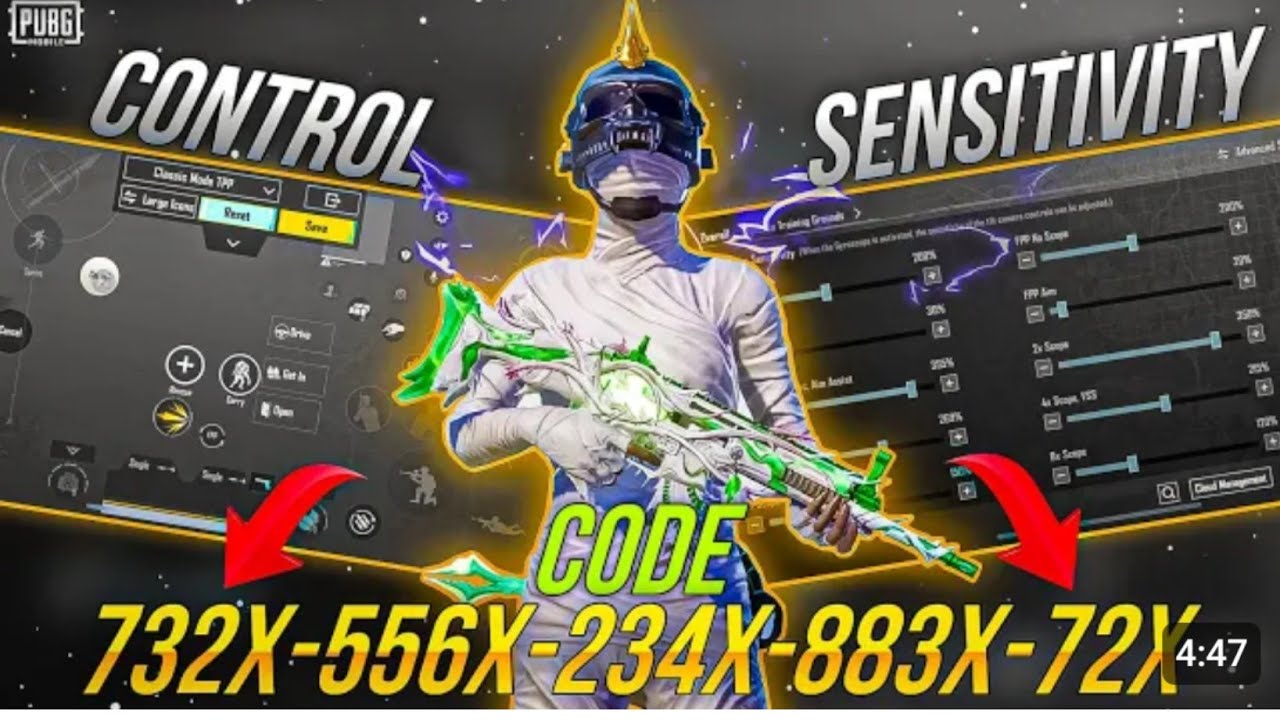 NEW UPDATE BEST ZERO RECOIL SENSITIVITY CODE AND CONTROL SETTINGS FOR ...