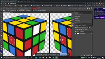 Photopea Tutorial 1B  Selection Tools