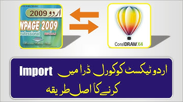 How to Proper Import Inpage Text Into Corel DRAW|Online IT Solution|