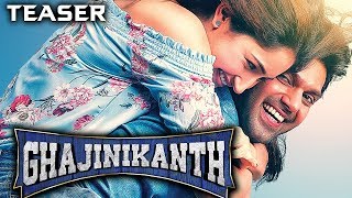 Ghajinikanth (2019) Official Hindi Dubbed Teaser | Arya, Sayyeshaa, Sathish, Rajendran