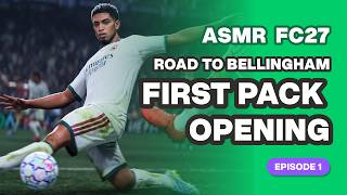 ASMR FC27 | Road to Bellingham Ep.1 (Menu Ramble & Pack Opening) screenshot 3