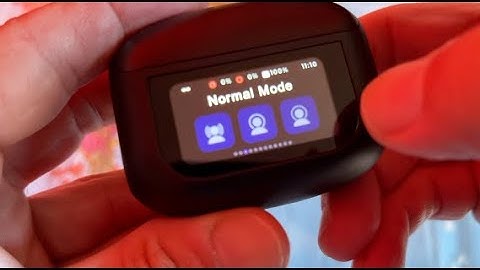 Unboxing  and Review of the Thunelec U9 Touch Screen Sports Earbuds With Noise Cancelling