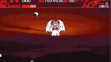 Touhou 1 - first Lunatic 1cc (Makai route)