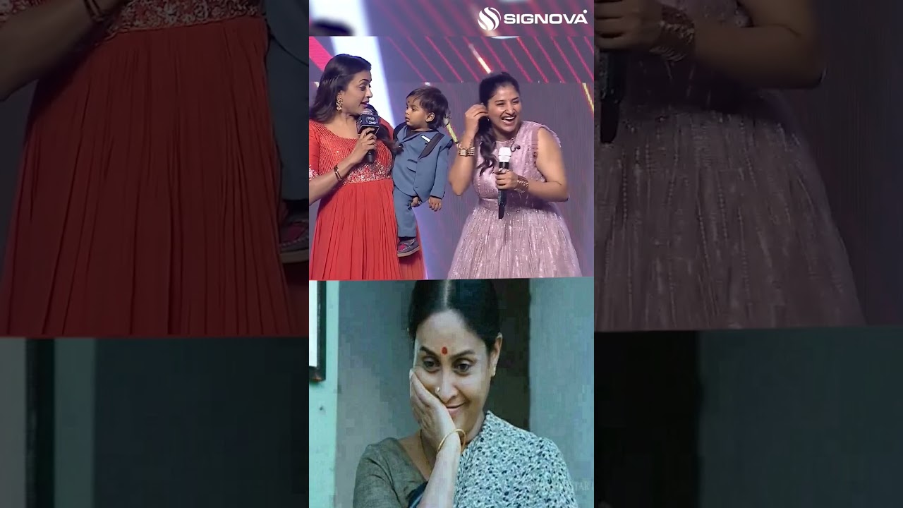 Anchor Suma fun with kid at 