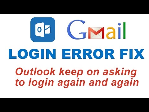 How to fix gmail login error in Microsoft Outlook [for two step varification activated users]