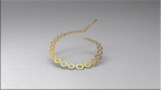How to modelling a necklace in maya! necklace modelling in maya! jewellery  modelling maya! necklace