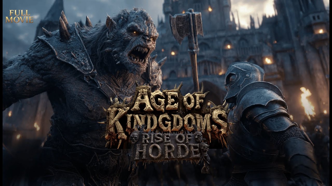 Age of Kingdoms: Rise of the Horde | Full Fantasy Movie Age of Kingdoms: Rise of the Horde | Full Fantasy Movie