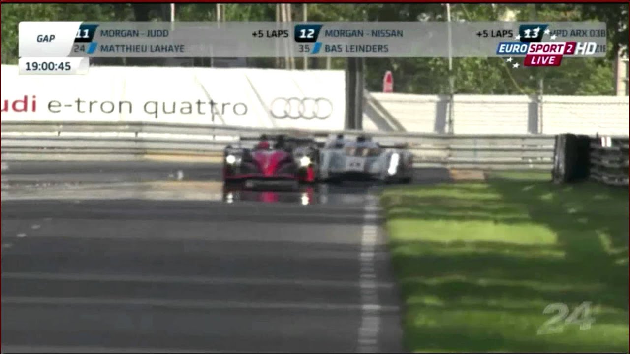 24 Hours of Le Mans 2012 - LMP1 LEAD BATTLE