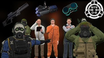 SCP: Secret Laboratory - Human Remodels - SCP-1344 - Micro And Particle Disruptor Rework | 14.0