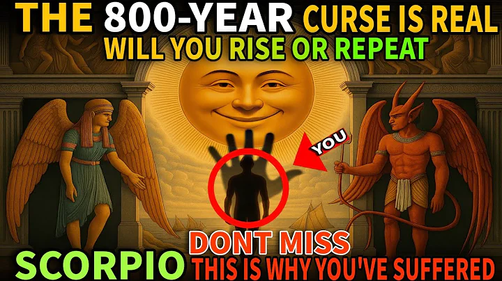 SCORPIO ♏: The 800-Year Curse That Still Haunts You 🔥 Awaken Before It’s Too Late!