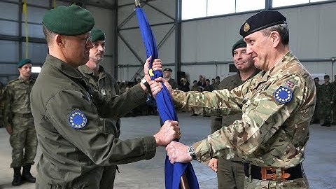 EUFOR Change of Command Ceremony