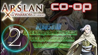Arslan the Warriors of Legend CO-OP Story Episode 2