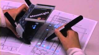MouseLight: Bimanual interactions on digital paper ...