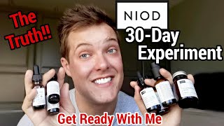 Using Only NIOD SKINCARE For 30 Days  The Truth About Luxury Skincare