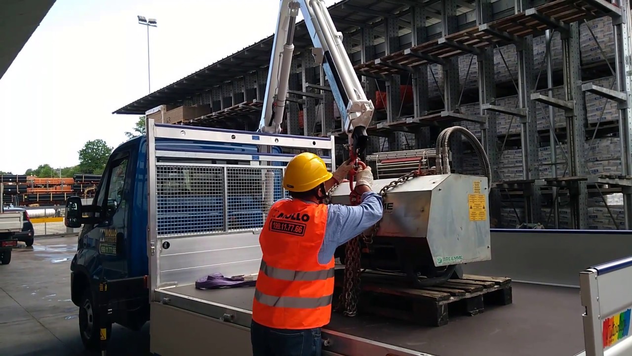 Corso Gru su autocarro - Maggio 2018 - 3