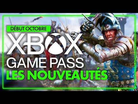 XBOX GAME PASS : Découvrez les JEUX de début OCTOBRE 2022 ! 🤩 (Scorn, A Plague Tale Requiem,...)