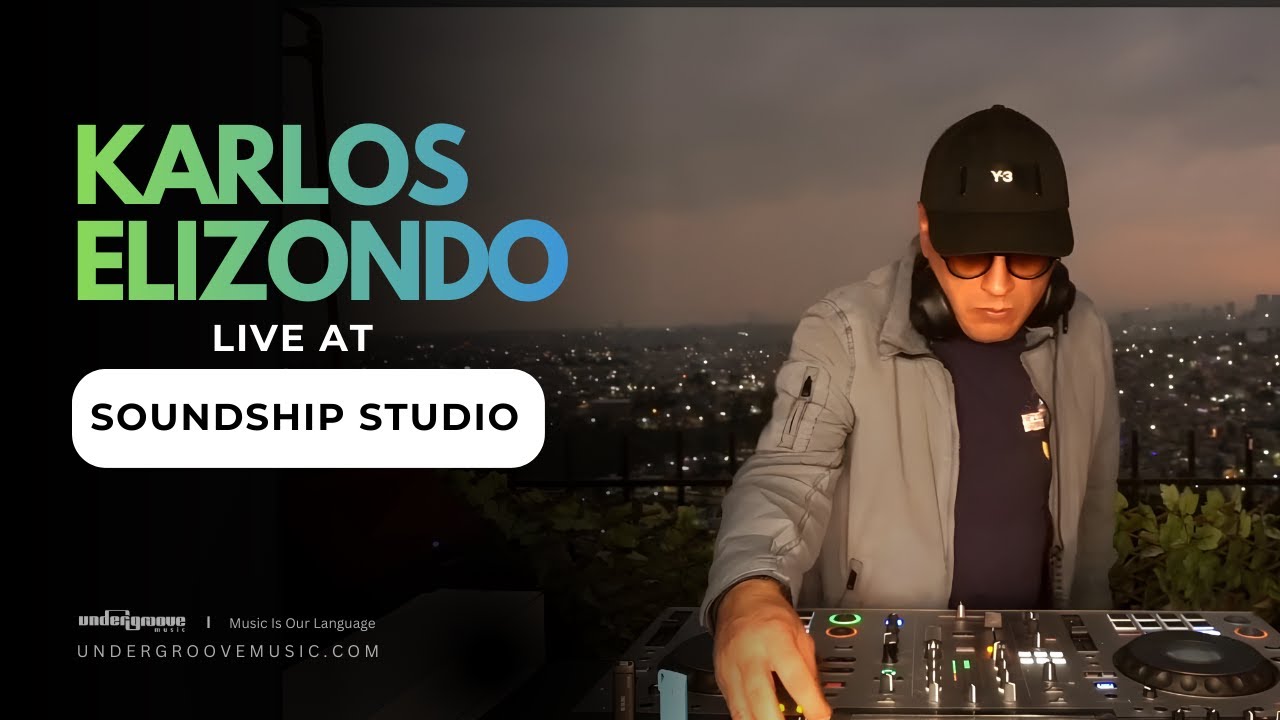 KARLOS ELIZONDO🇲🇽  Live at Soundship Studio