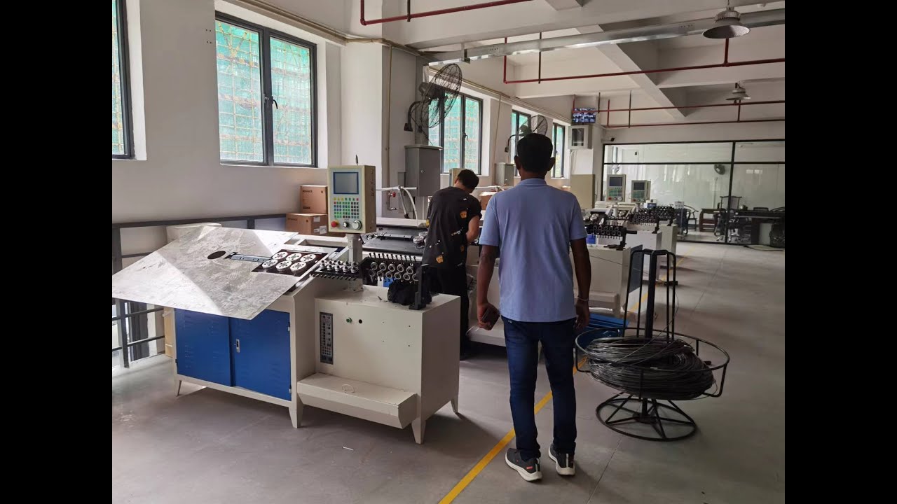 2D CNC Wire Bending Machine For Custom Manufacturing
