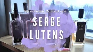 My Entire SERGE LUTENS Perfume Collection