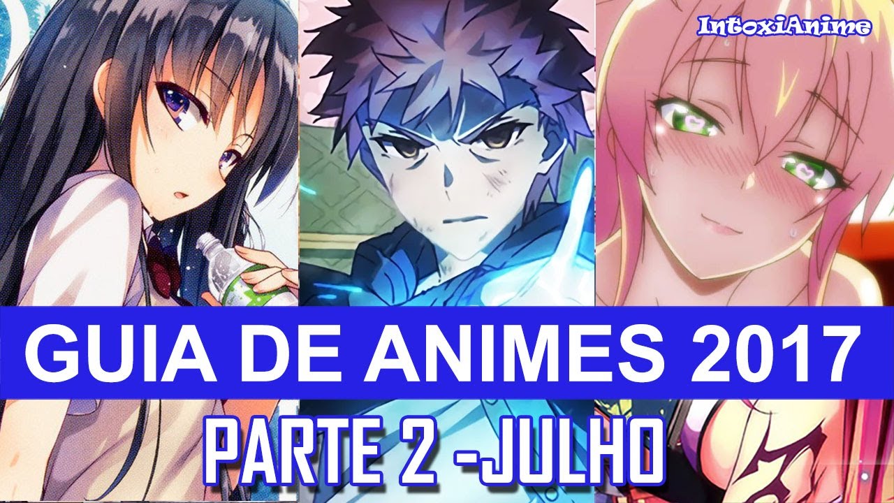 Guia de Novos Animes de Abril 2023 - IntoxiAnime