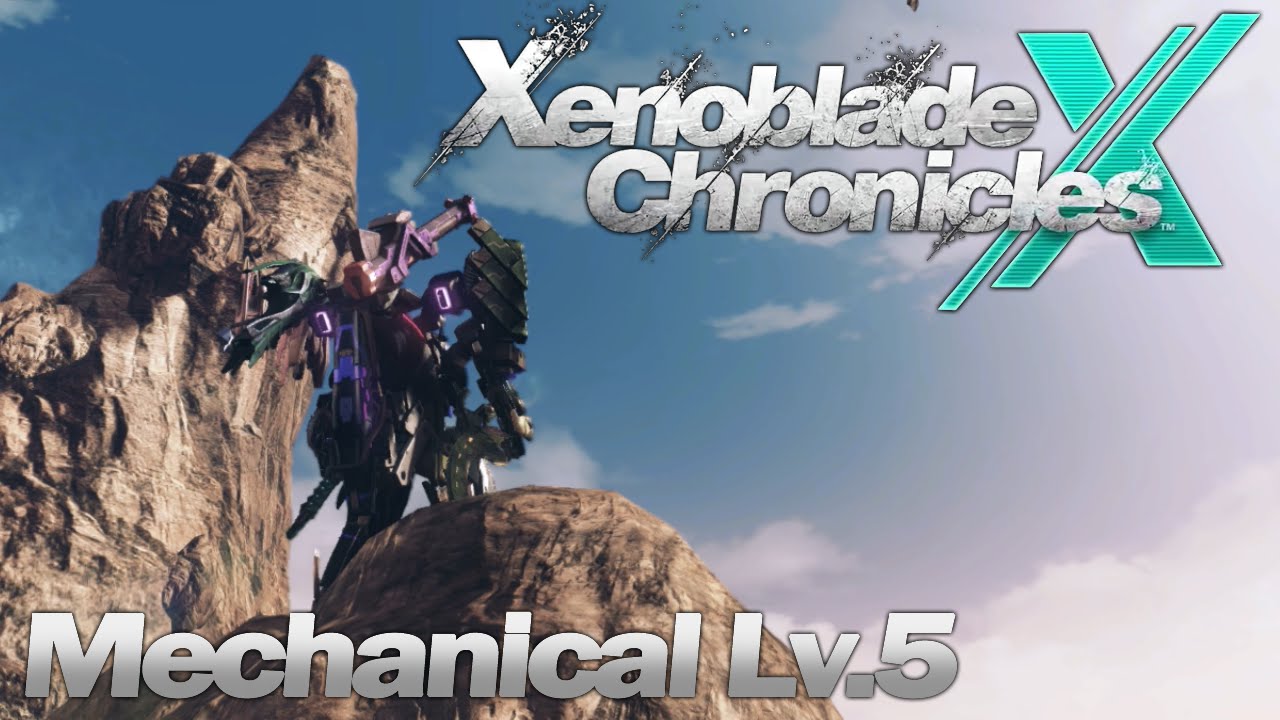[Xenoblade Chronicles X] Mechanical Level 5 / Mount Edge Peak (Without  Flight Module)