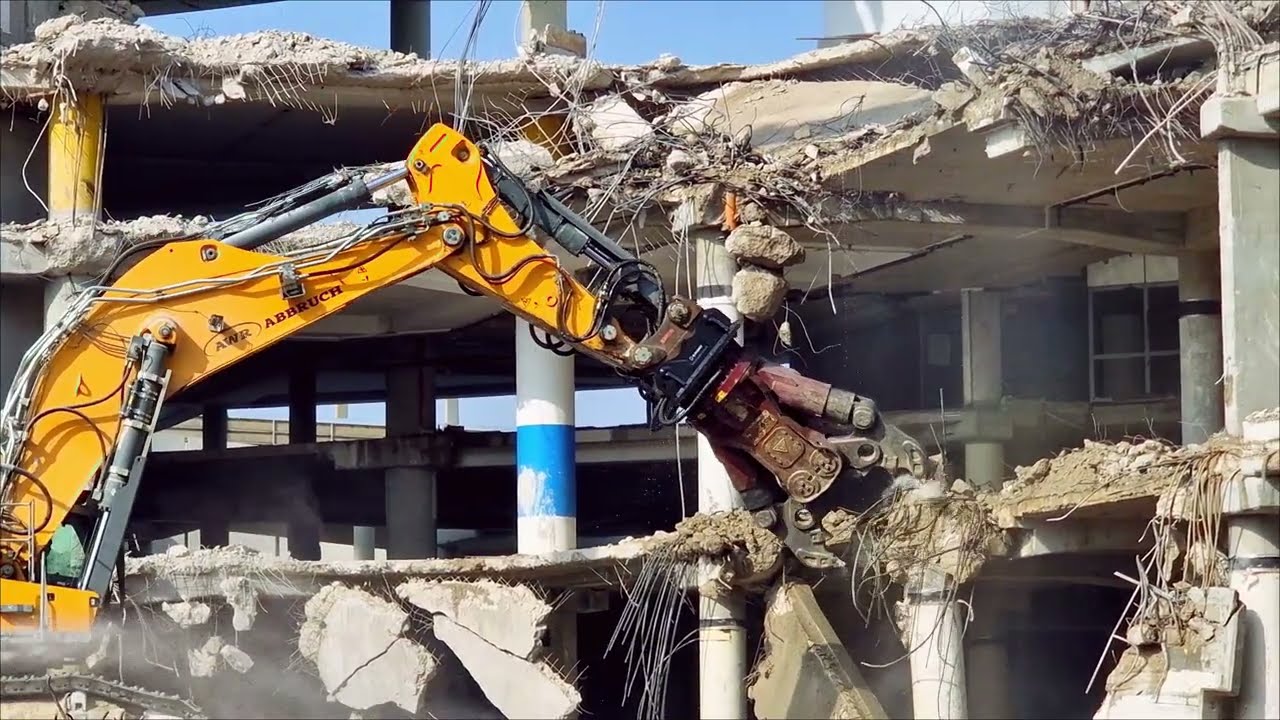 Rathaus-Center Ludwigshafen: Der Abriss im Detail (12 Min., 4K Report)​