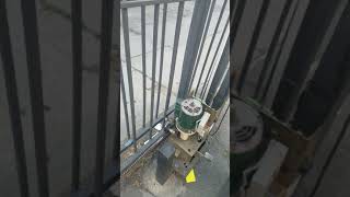 Ramset slide gate operator repair