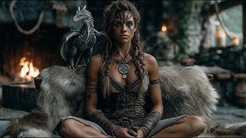 Dragons, Vikings & Norse Mythology Inspired by How to Train Your Dragon, Epic AI Short Film AI Art