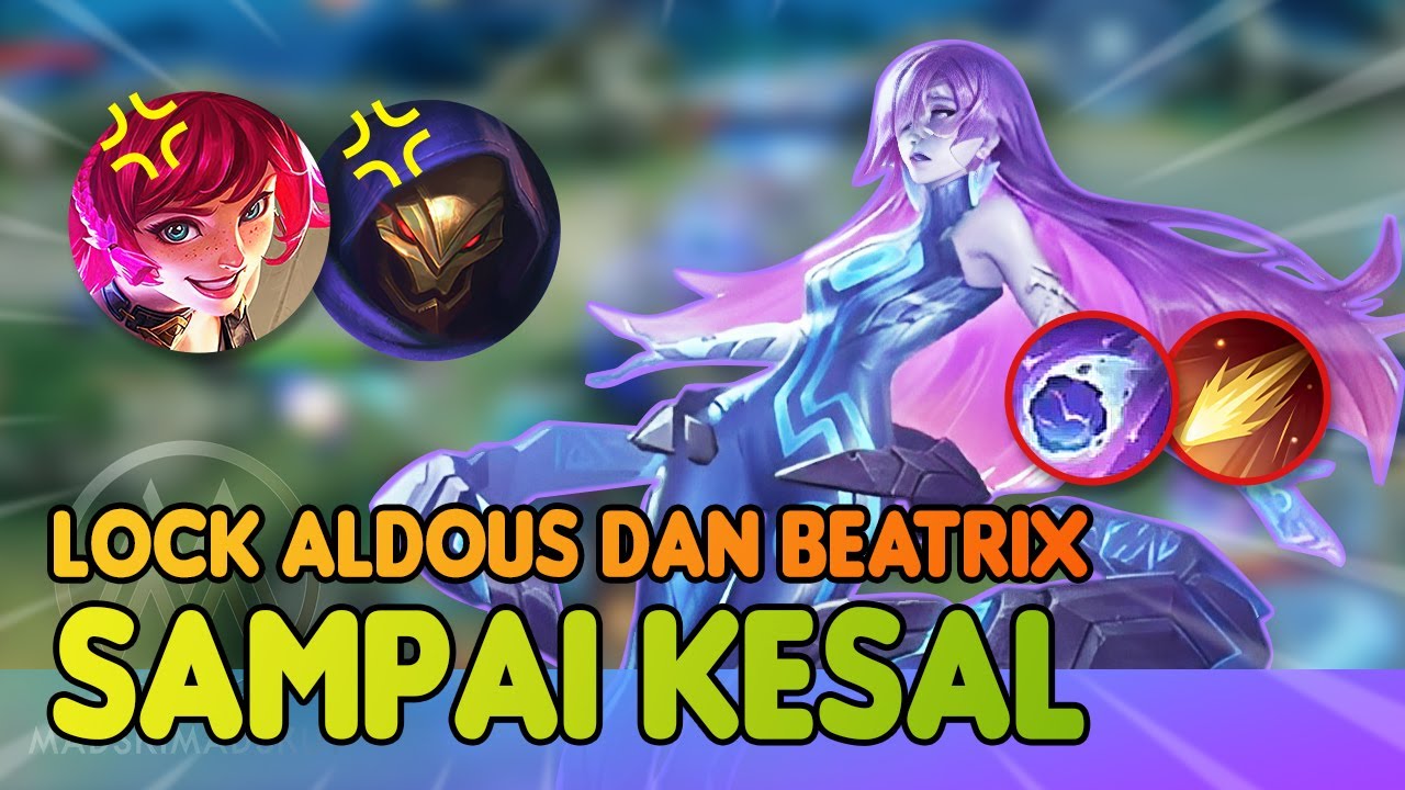 Tutorial Novaria Berburu Aldous dan Beatrix - Build dan Spell Terbaik Novaria Solo Rank Season #30