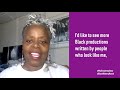 My Broadway Story Lillias White 