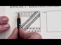 100 DP 2026 - J 15 - Bordures simples - Semaine 3 - Zentangle pour débutant - Doodah
