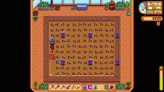 How many Seeds can you fit inside the Greenhouse ? - Stardew Valley 1.5