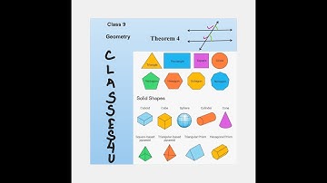 Theorem 4 geometry 9th class odia medium || #maths #math