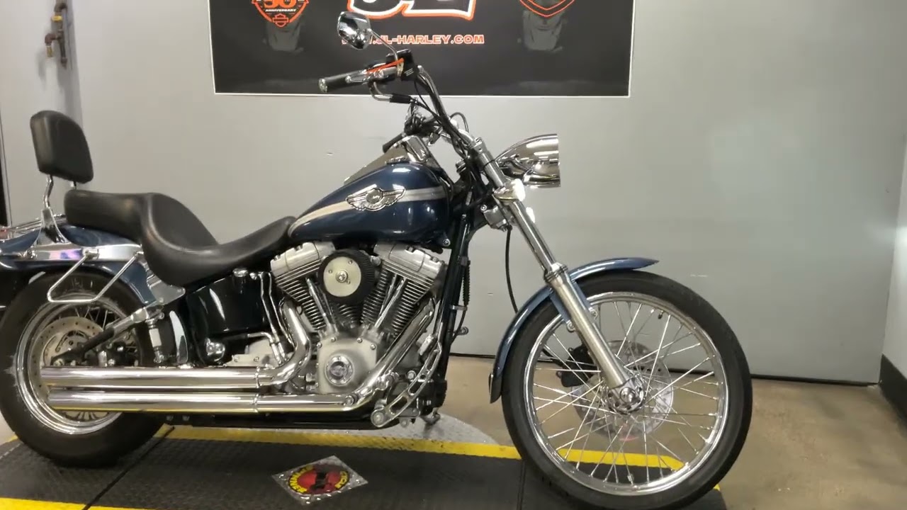 2003 Harley-Davidson® FXSTI - Softail® Standard | J&L Harley-Davidson®