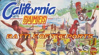 Battle of the Ports - California Games (カリフォルニアゲーム) Show