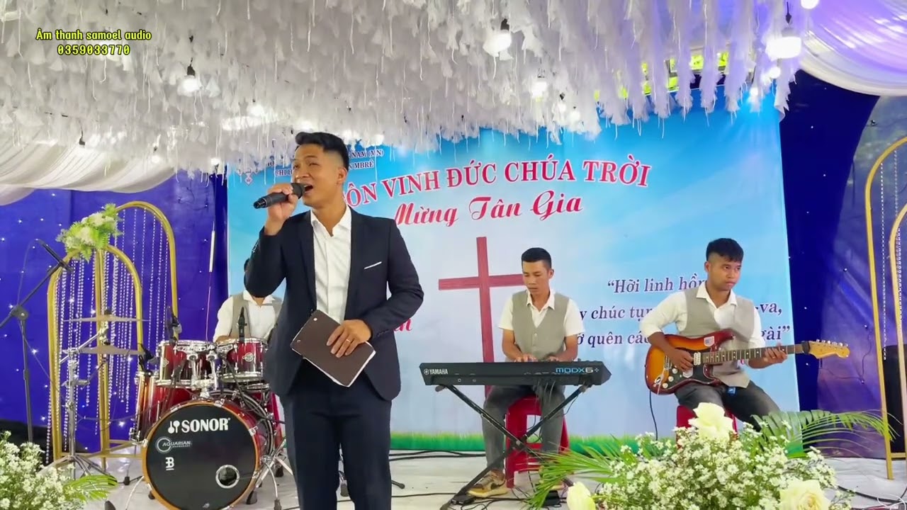 Sức Thiêng Trong con - Y Thức ( nhạc thánh Tin Lành )