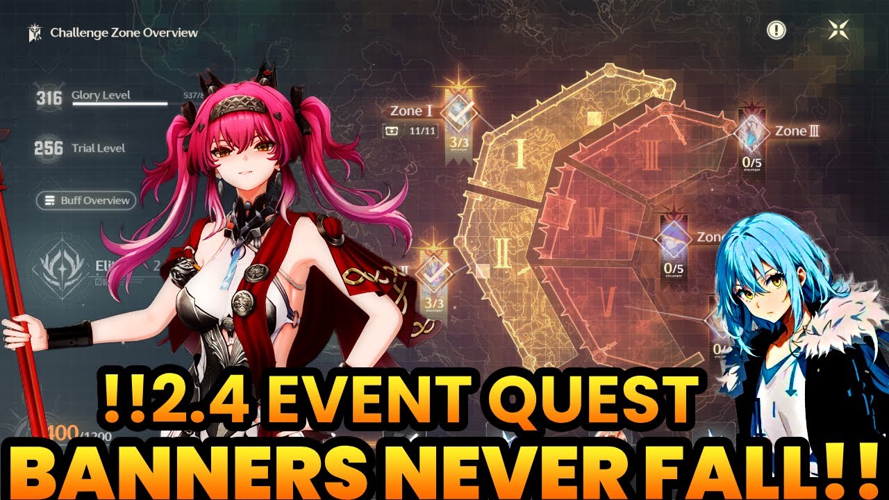 This Event Was TOO GOOD – Banners Never Fall Final Push! 🔥 | Wuthering ...