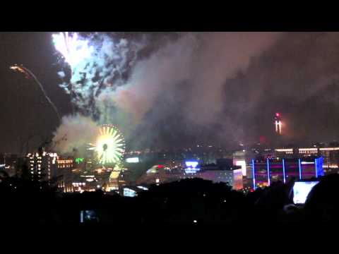2012台北跨年煙火