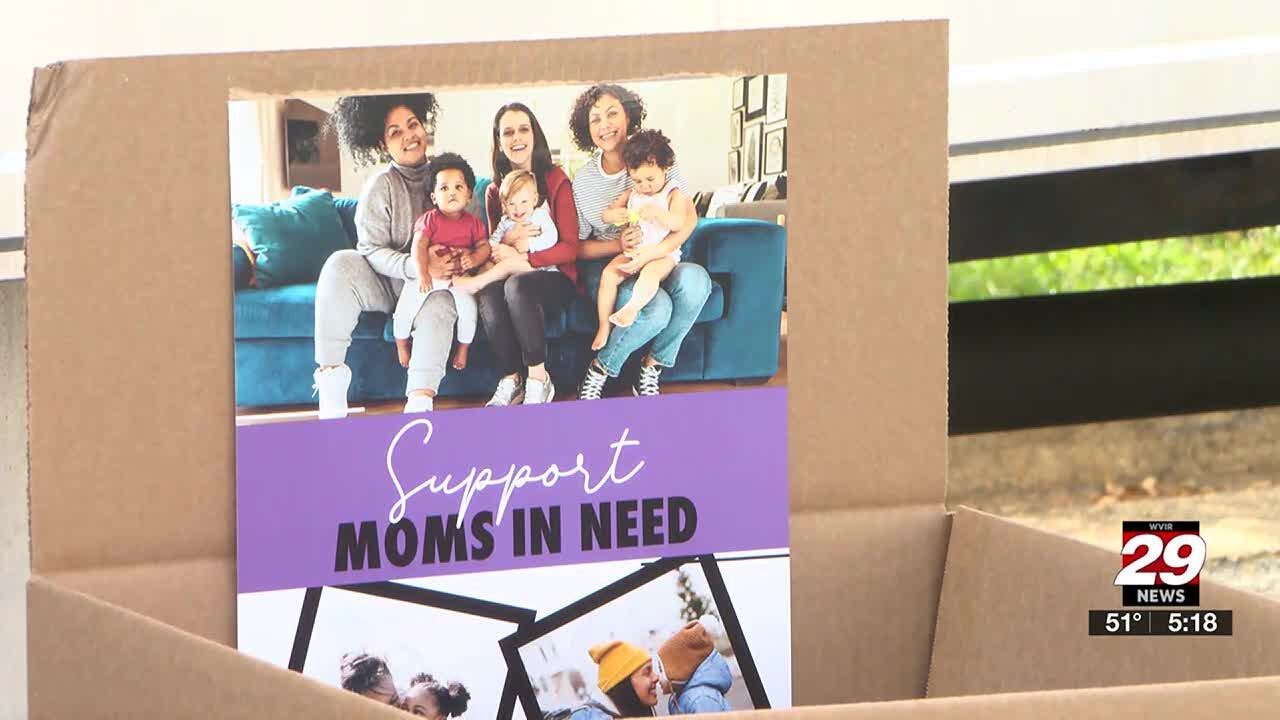 Charlottesville moving company lending a hand to mothers in need