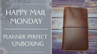 Planner Perfect Unboxing
