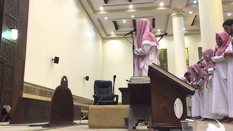 القارئ محمد اللحيدان ألا بذكر الله تطمئن القلوب .. 1436/6/21