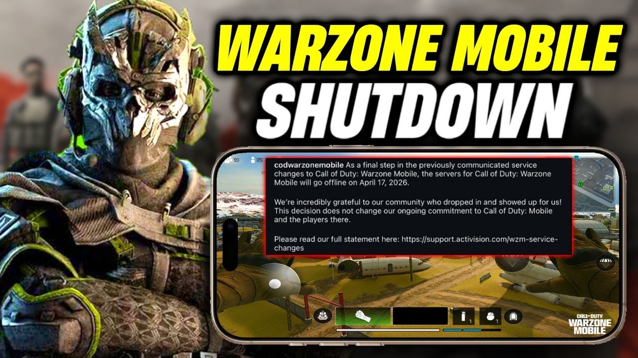 Warzone Mobile Shutting Down? Servers Closing April 17!