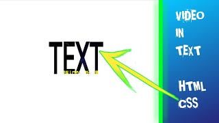 Video In Text || CSS Tricks || Indo - Just Code It